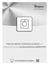 Whirlpool AWZ8CD/PRO Användarguide