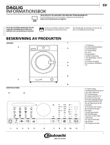 Bauknecht WA Platinum 854 I Daily Reference Guide