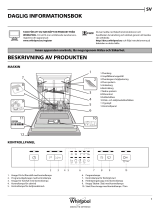 Whirlpool WUE 2B16 Daily Reference Guide