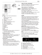 Whirlpool PRBE 363W A+++ Användarguide