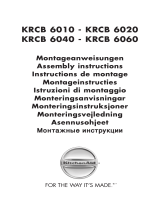 KitchenAid KRCB 6020 Installationsguide