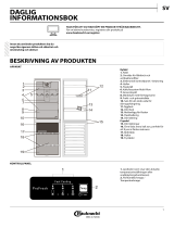 Bauknecht KGNF 18 A2+ IN Daily Reference Guide