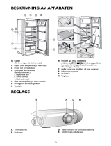 Whirlpool PRCIF 152 A++ Användarguide