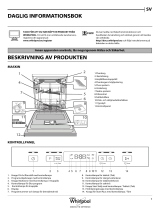 Whirlpool WUC 3C26 F Daily Reference Guide