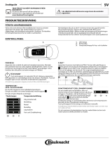 Bauknecht KGIE 1180 SF A++ Daily Reference Guide