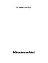 KitchenAid KMMXX 38600 Användarguide