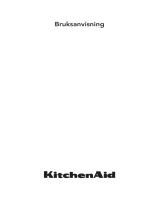 KitchenAid KMQCX 38600 Användarguide