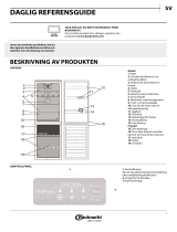 Bauknecht KGNF 18 A2+ WS Daily Reference Guide