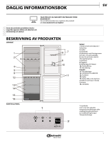 Bauknecht KGLFI 18 A2+ WS Daily Reference Guide