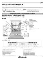 Bauknecht BUO 3T323 P6M Daily Reference Guide