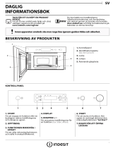 Indesit MWI 6211 IX Daily Reference Guide