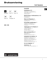 Whirlpool AVL 125 (EU) Användarguide