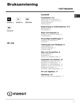 Indesit WI 122 (EX) Användarguide