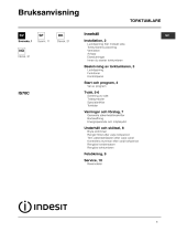 Indesit IS 70 C (SK) Användarguide