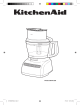 KitchenAid 5KFP1335ECL Användarguide
