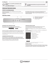 Indesit UI6 F1T S UK Daily Reference Guide