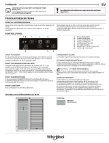 Whirlpool UW8 F2C WHLSB Daily Reference Guide