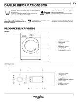 Whirlpool WWDC 9716 Användarguide