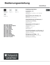 Whirlpool KBT 7124 ID (BI)/HA Användarguide