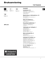 Whirlpool AVTL 83 (EU)/HA Användarguide
