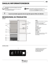 Whirlpool BLF 5121 W Daily Reference Guide