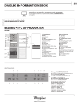 Whirlpool BSNF 8752 OX Daily Reference Guide