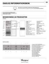 Whirlpool BSNF 8772 OX Daily Reference Guide