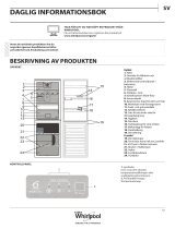 Whirlpool BSNF 9152 W Daily Reference Guide