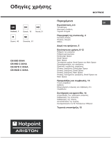 Whirlpool OS 89D IX /HA Användarguide