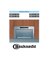Bauknecht EMCCD 3552 IN Användarguide