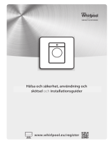 Whirlpool FSCR70411 Användarguide