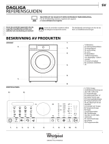 Whirlpool FSCR80416 Daily Reference Guide
