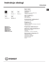 Indesit FIMS 20 K.A AX Användarguide