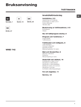 Whirlpool WMD 752 SK Användarguide