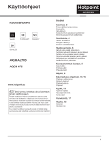 Whirlpool AQC9 4F5 T/Z1 (EU) Användarguide