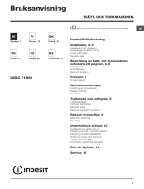 Indesit IWDC 71680 ECO (EU) Användarguide