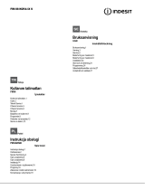 Indesit FIM 88 KGP.A IX S Användarguide