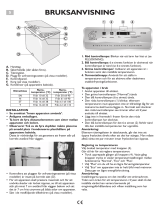 Whirlpool WH2310 A++E Användarguide