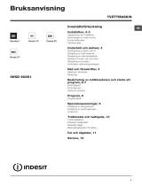 Indesit IWSD 60851 C ECO EU Användarguide