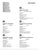 Indesit FIMS531J K.A IX (EE) Användarguide