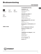 Indesit XWE 91483X W EU Användarguide