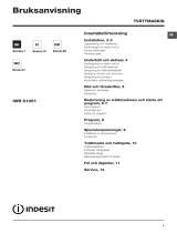 Indesit IWB 61451 C ECO EU Användarguide