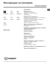 Indesit IWC 61251 ECO EU Användarguide