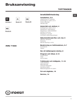 Indesit XWE 71683X W EU Användarguide