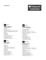 Whirlpool H64IL9A1 (W) SK Användarguide