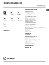 Indesit IWB 51051 C ECO EU Användarguide