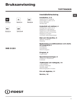 Indesit IWB 51251 C ECO EU Användarguide