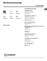 Indesit IWC 61251 C ECO EU Användarguide