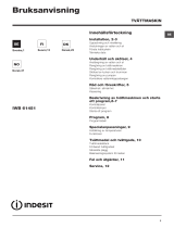 Indesit IWB 61451 C ECO EU Användarguide