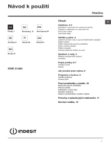 Indesit EWE 81484 B EU Användarguide